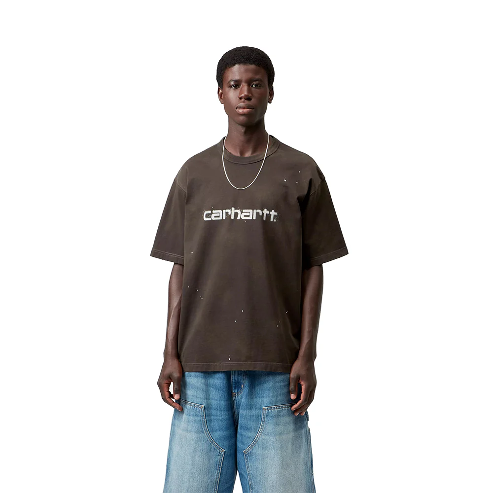 Painter Tee | Tobacco (destroy wash) - Image 3