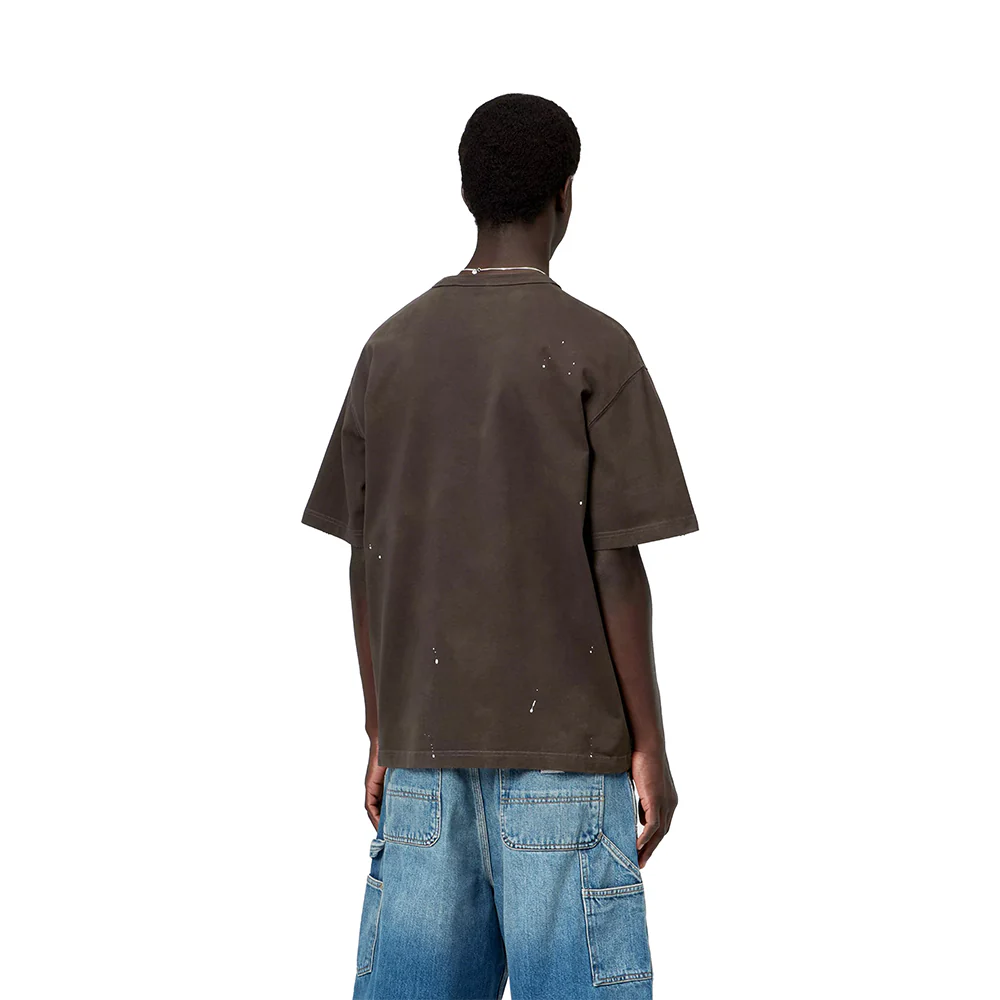 Painter Tee | Tobacco (destroy wash) - Image 4
