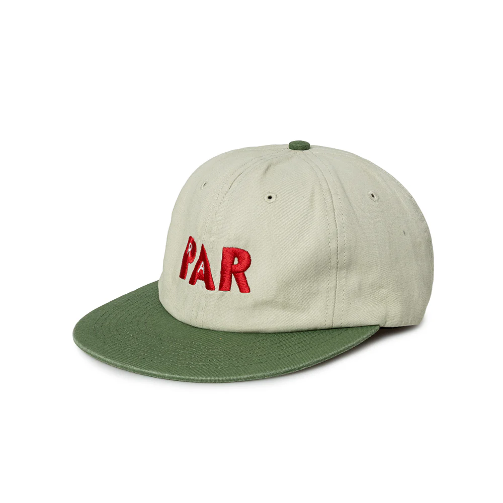 Paper Par 6 Panel Hat | Green - Image 2