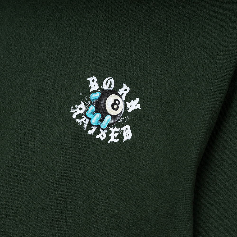 Party Wizard Rocker Tee | Green - Image 3