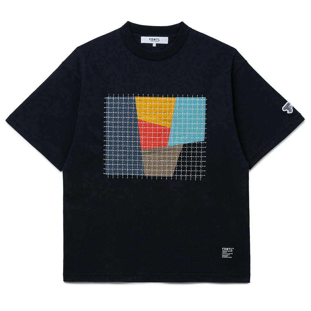 Patch Tee | Navy