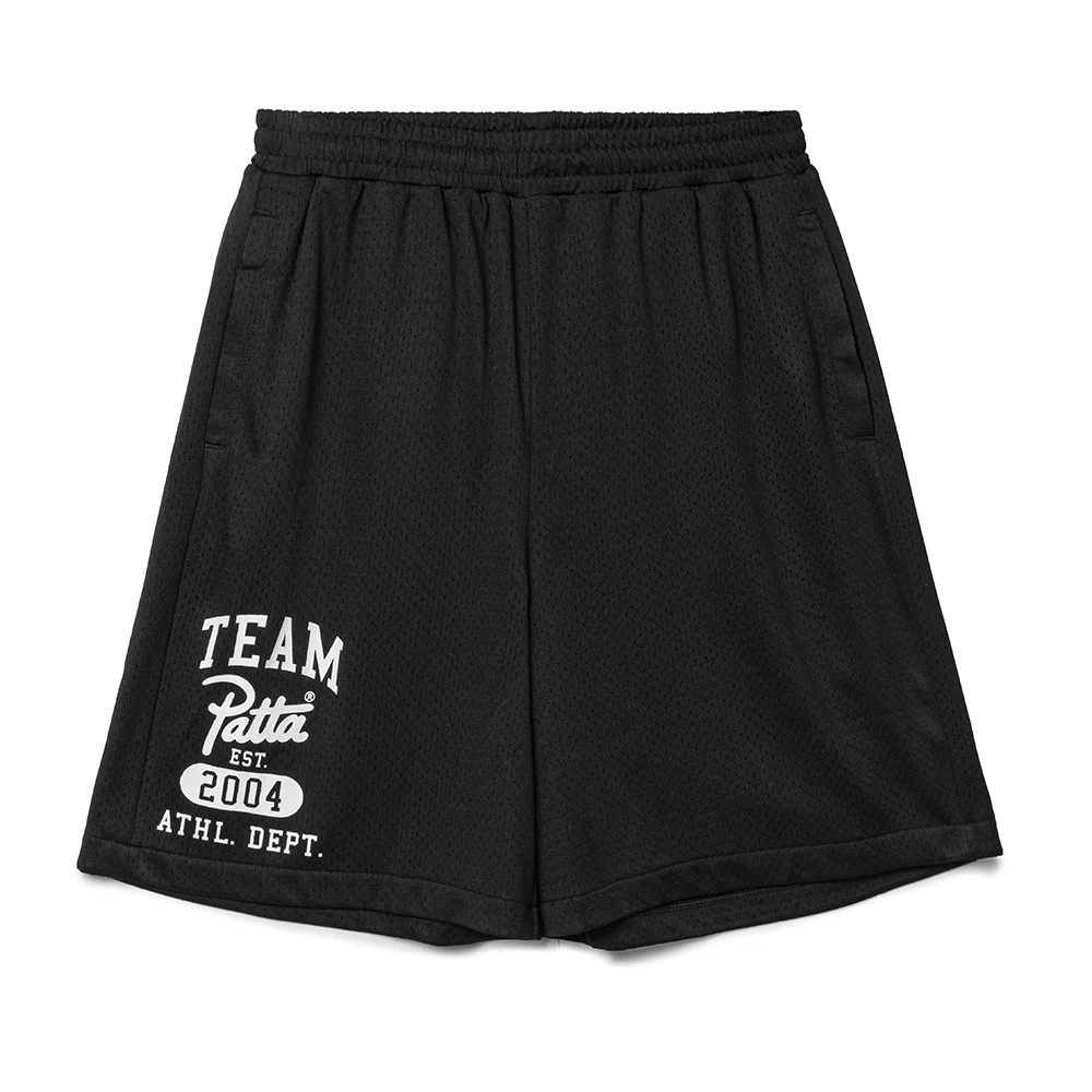 Athletic Mesh Shorts | Black