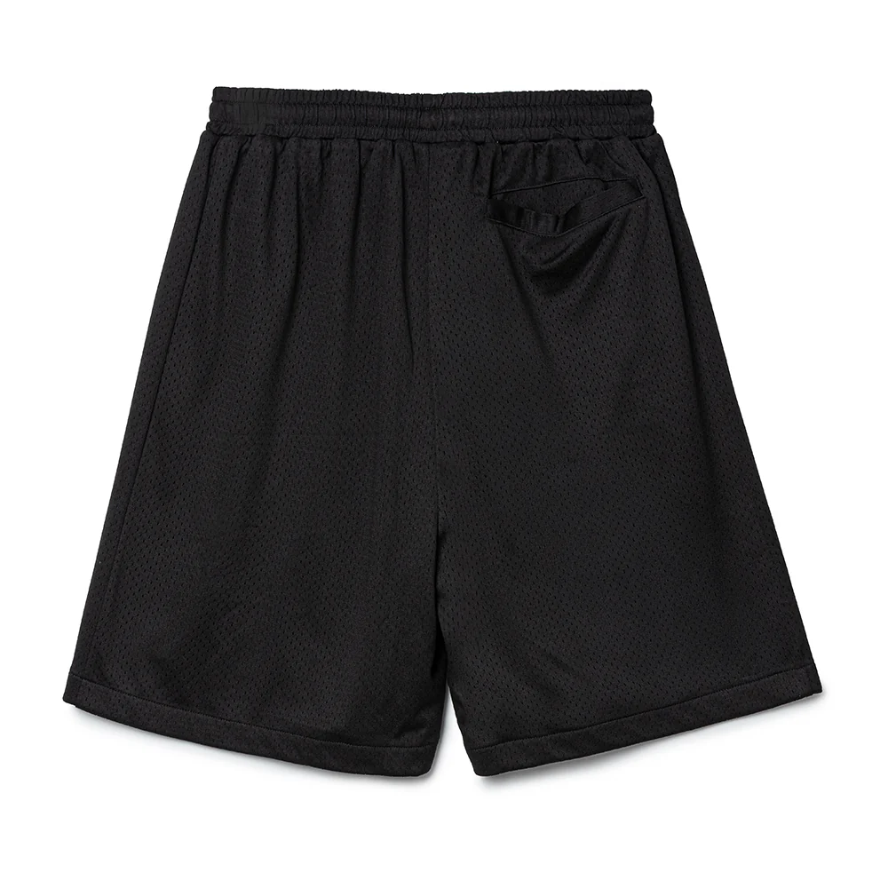 Athletic Mesh Shorts | Black - Image 2