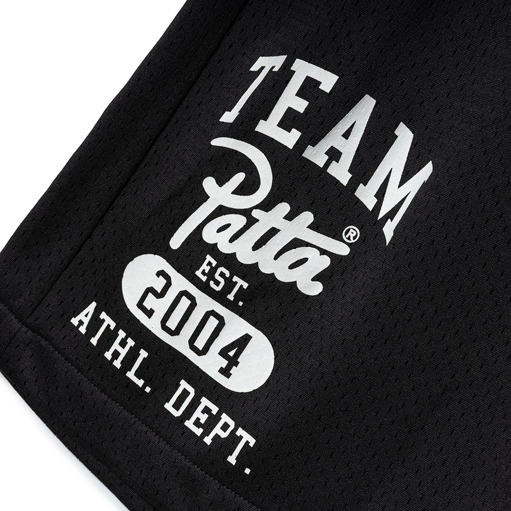 Athletic Mesh Shorts | Black - Image 3