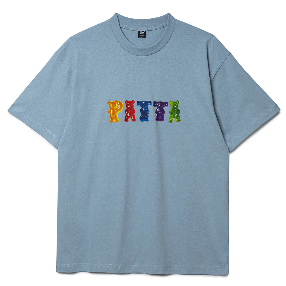 Gummi Tee | Blue