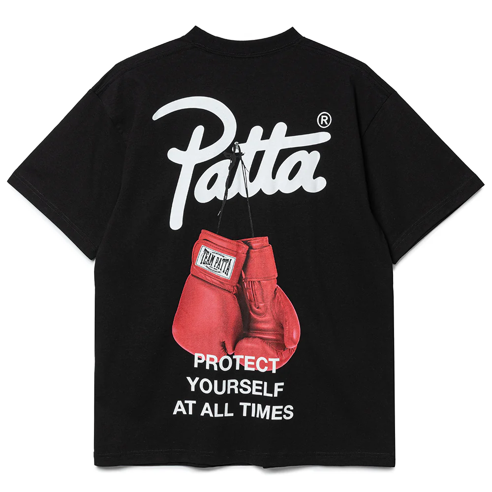 Protect Yourself Tee | Black