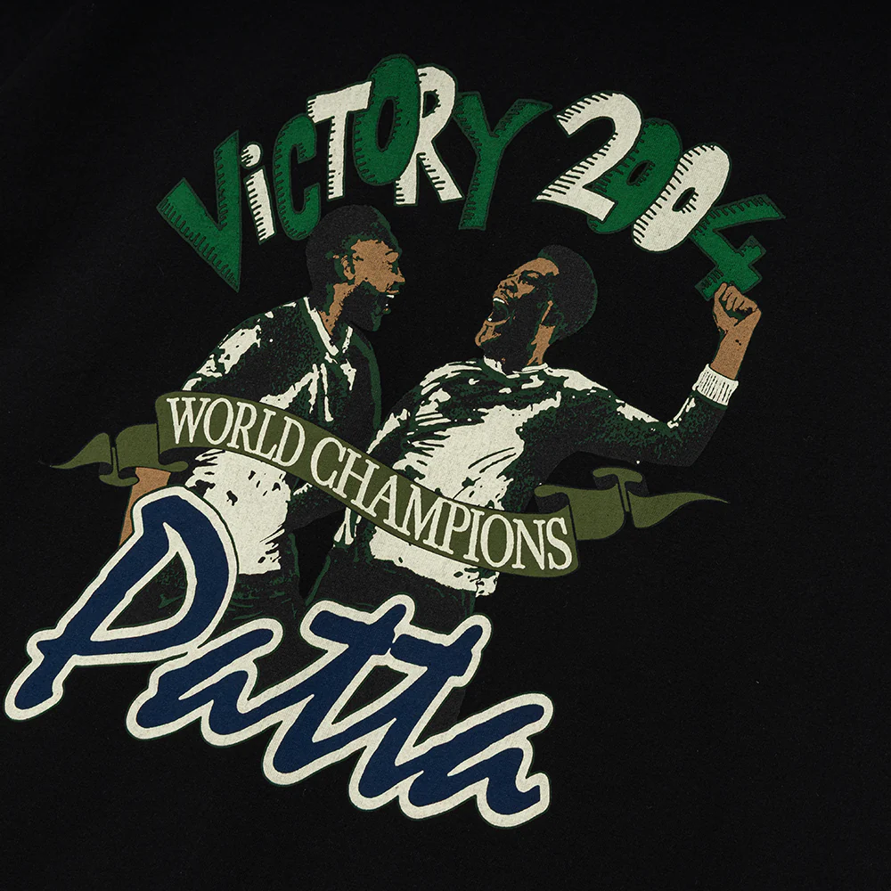 Victory Tee | Black - Image 3