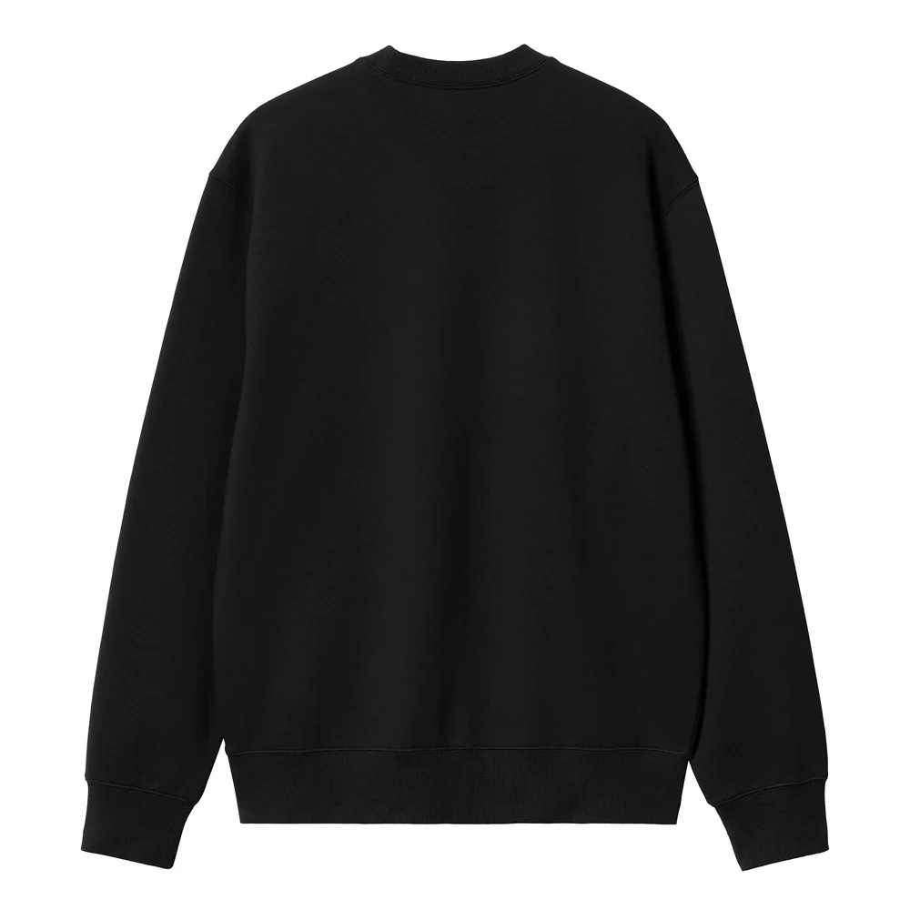 Pepe Be Nice Sweatshirt | Black - Image 2