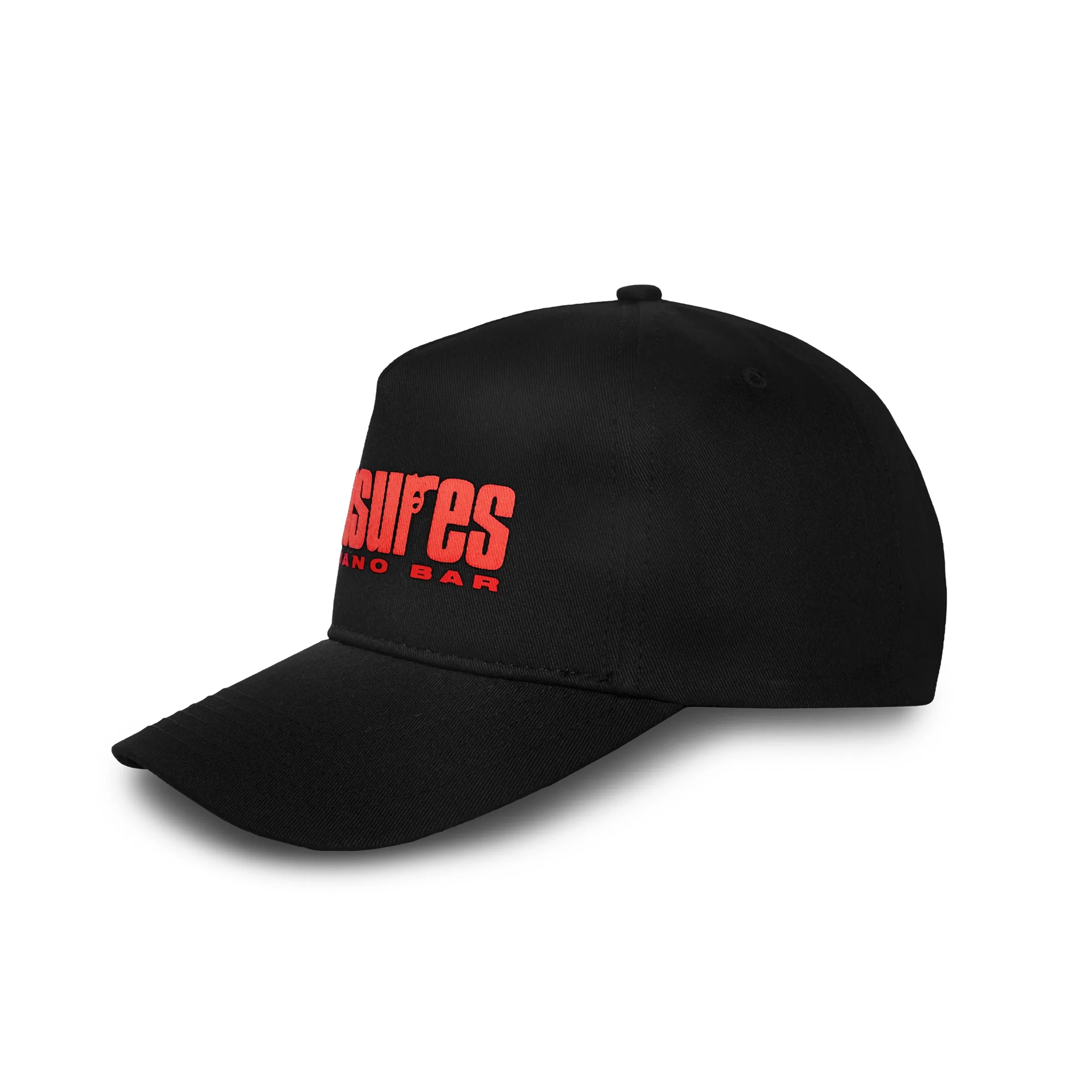 Piano Bar Snapback | Black - Image 2