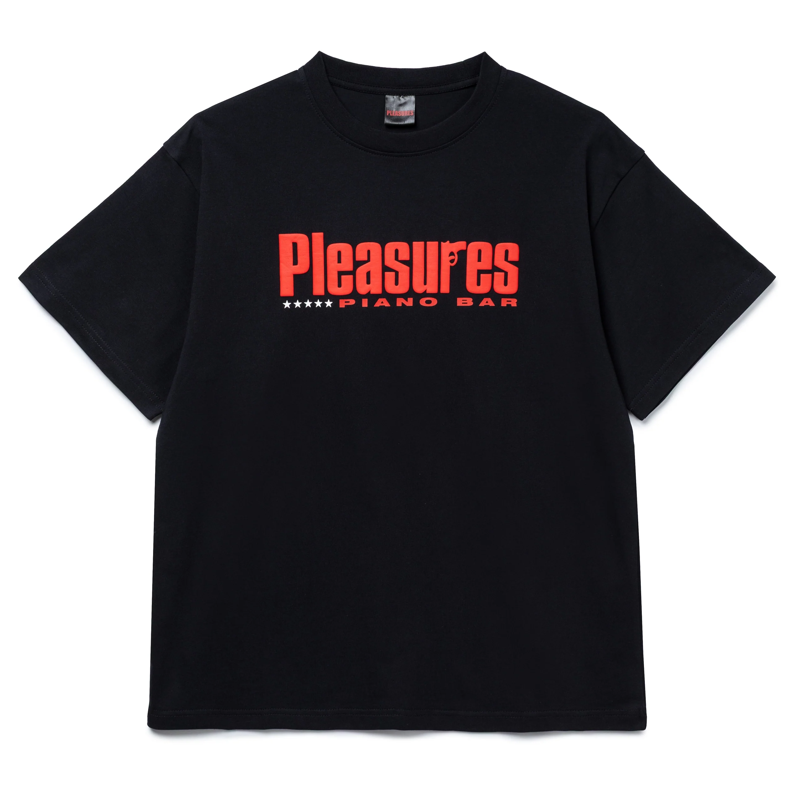 Piano Bar Tee | Black