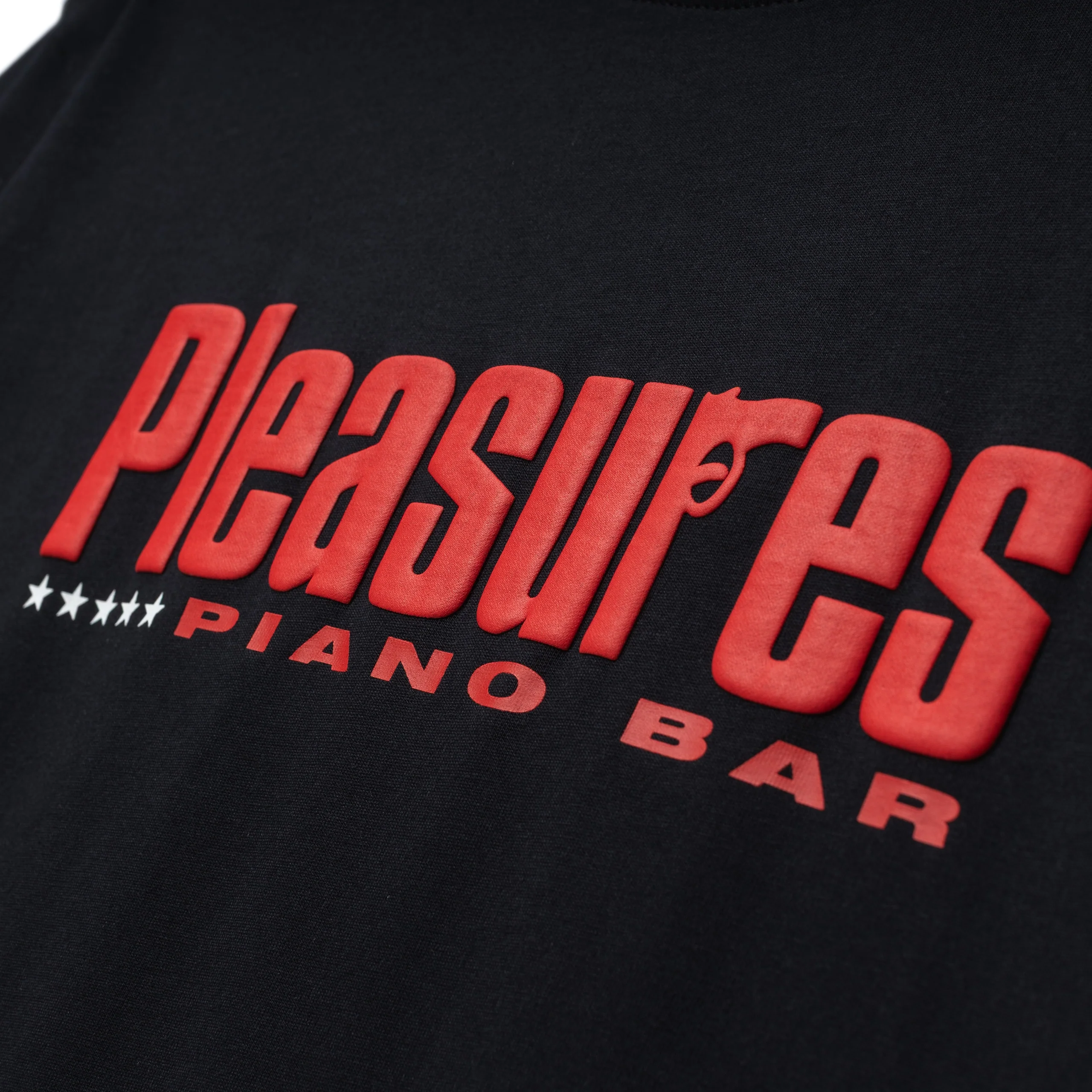 Piano Bar Tee | Black - Image 3