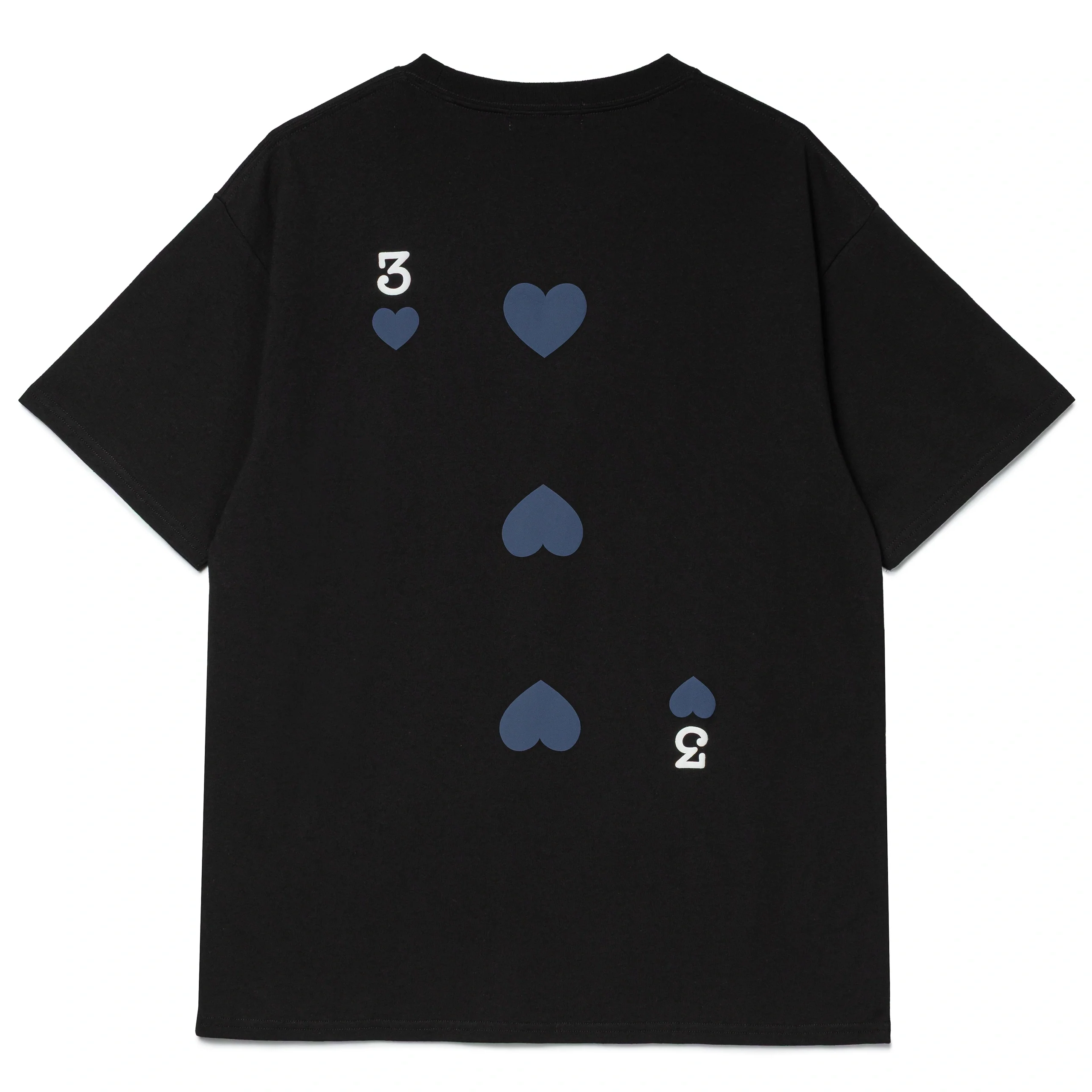 Playing Cards Tee | Black