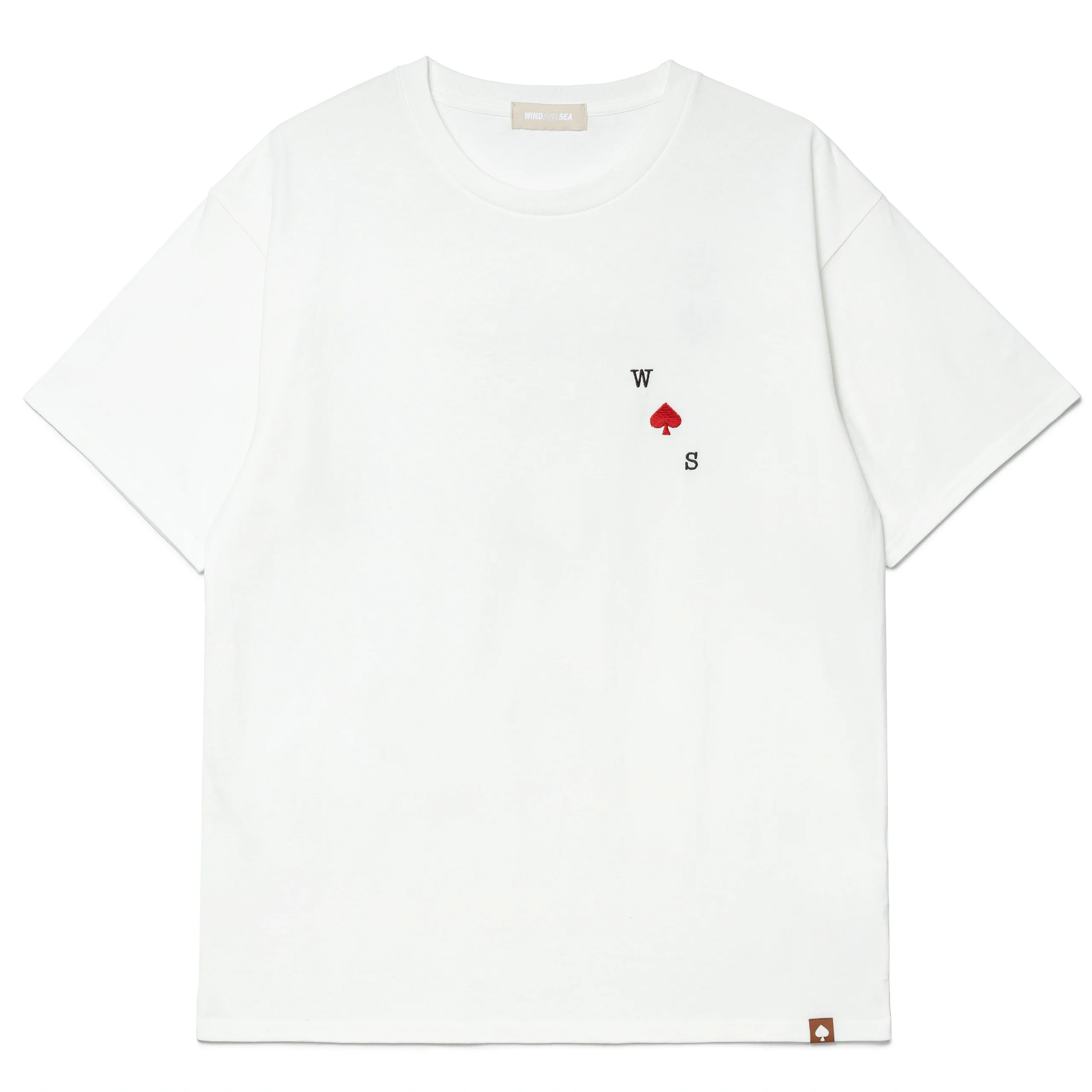 Playing Cards Tee | White - Image 2