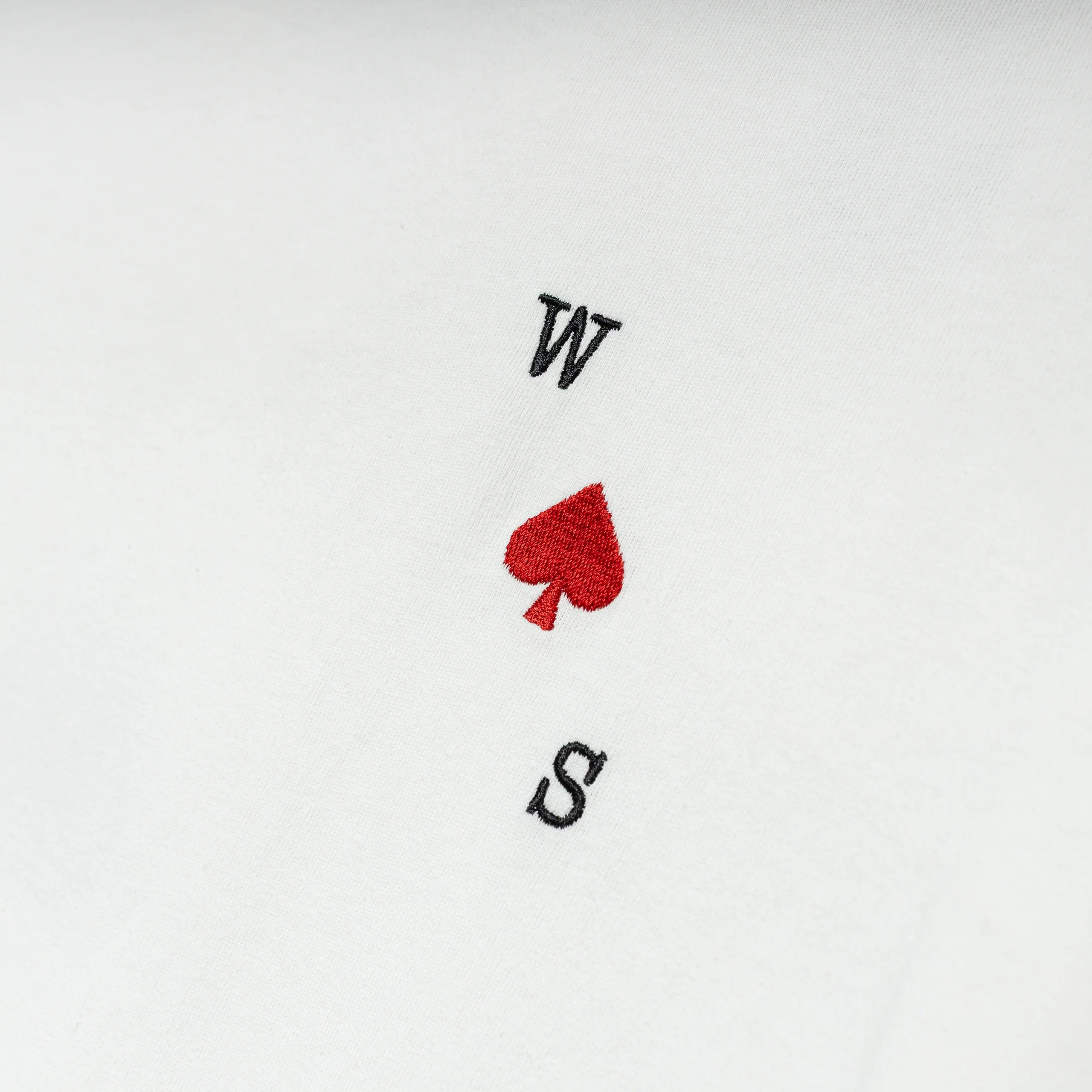 Playing Cards Tee | White - Image 3