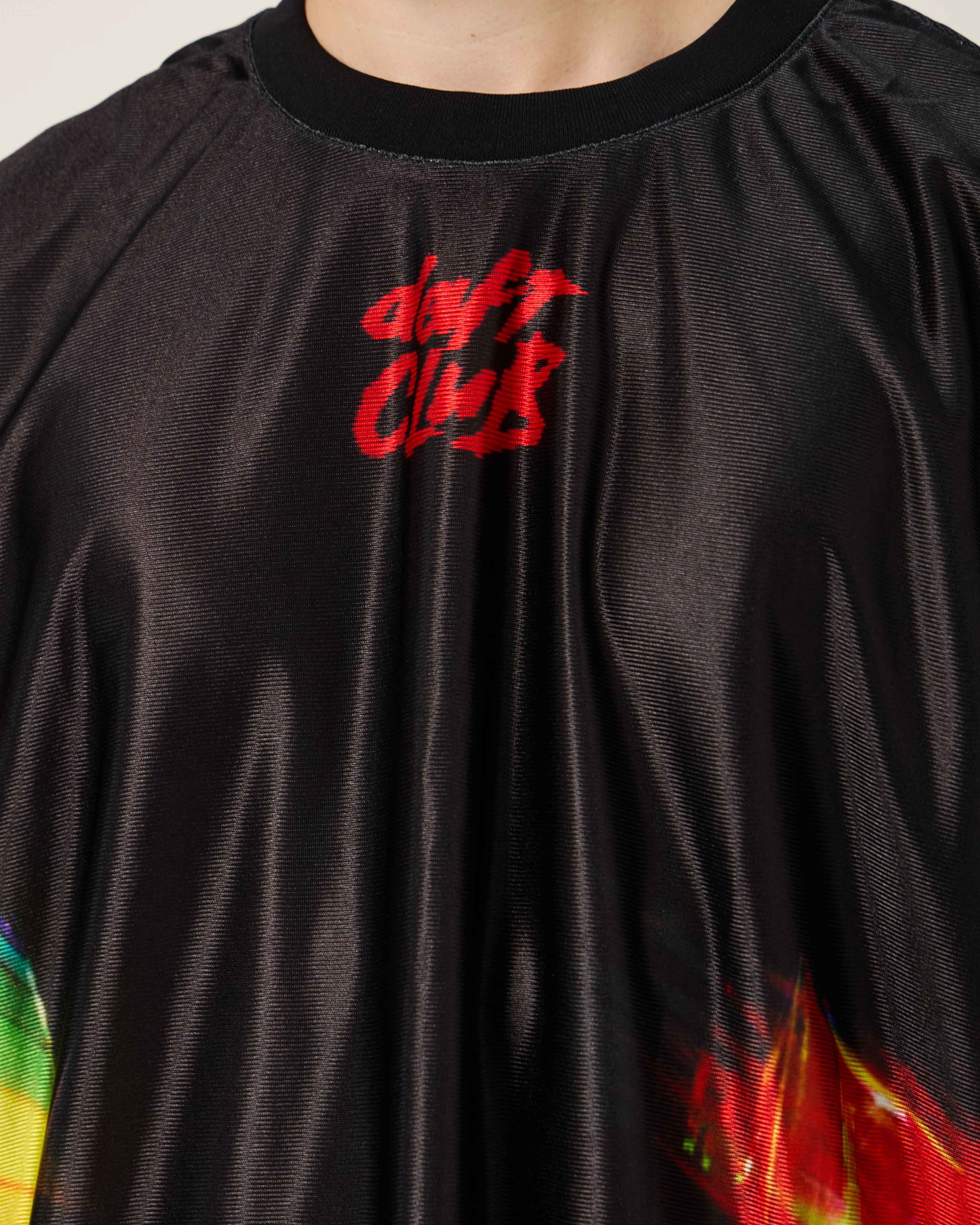 Pleasures x Daft Punk Daft Club Sport Shirt | Black - Image 6