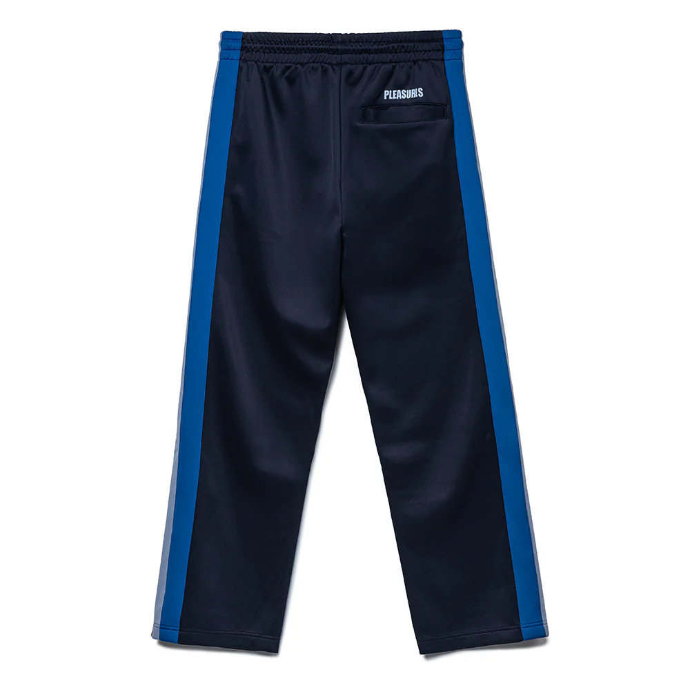Pleasures x Oasis Forever Track Pants | Navy - Image 2