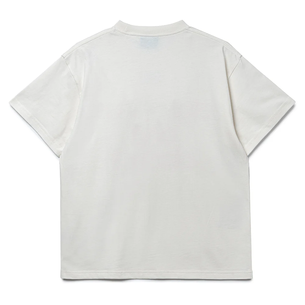 Pleasures x Oasis Nordique Tee | Vintage White - Image 2