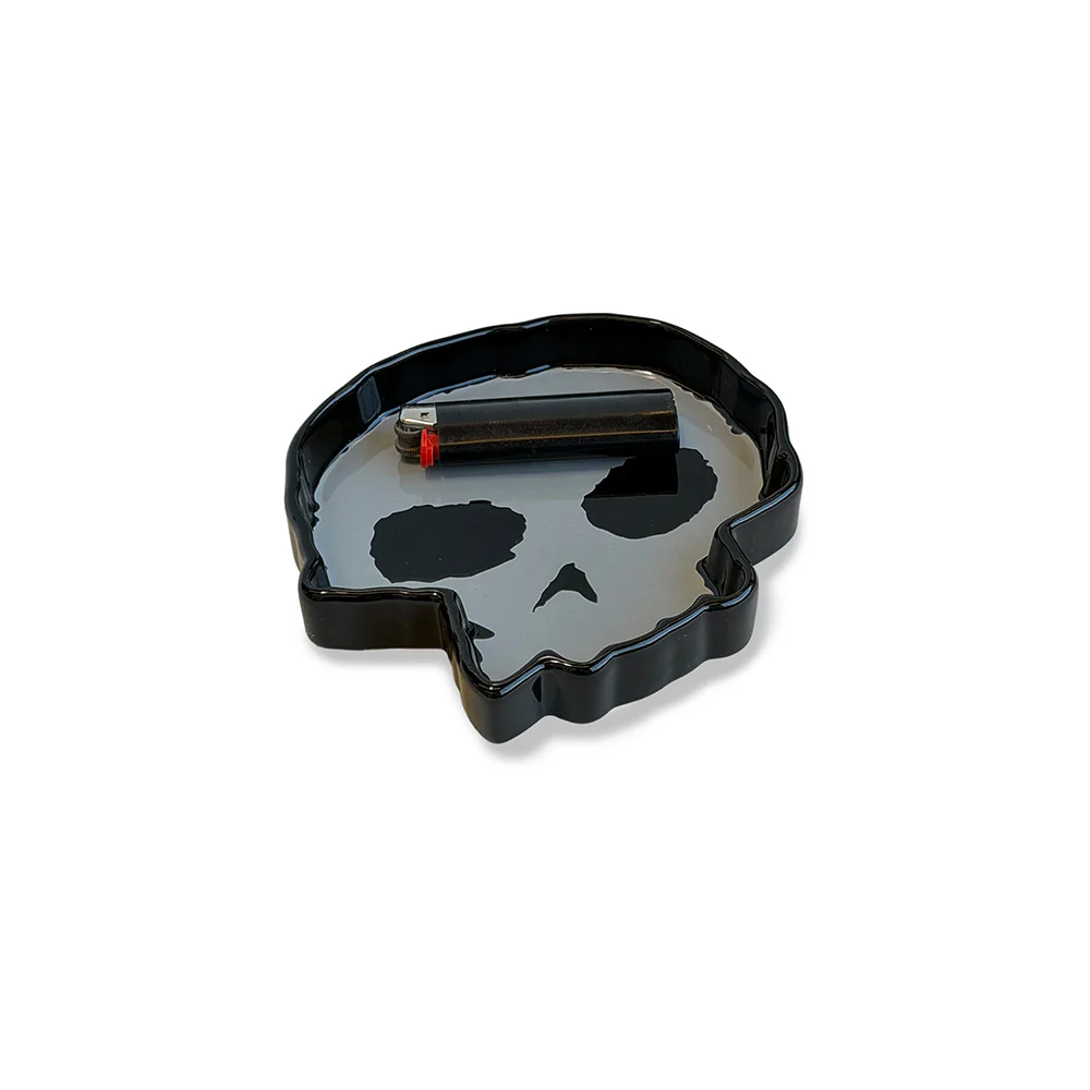 Pleasures x Zero Ceramic Tray | Black - Image 2