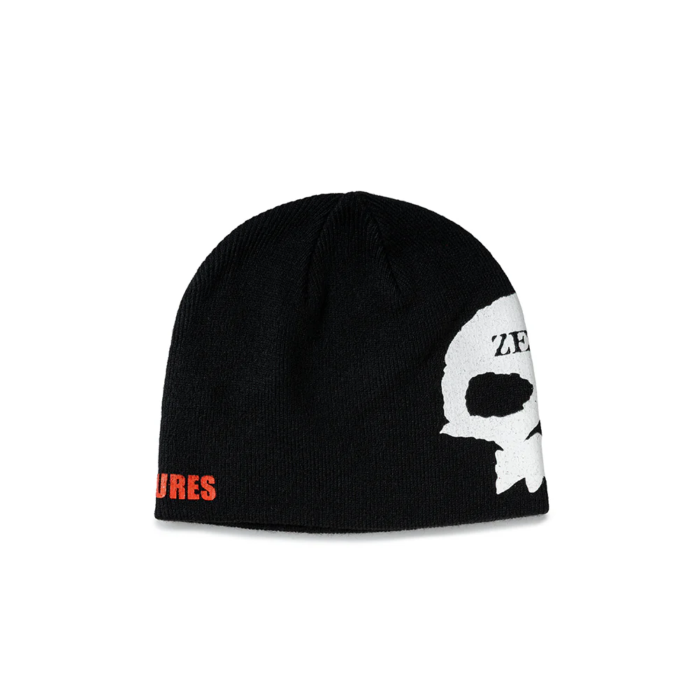 Pleasures x Zero Single Skully | Black - Image 2