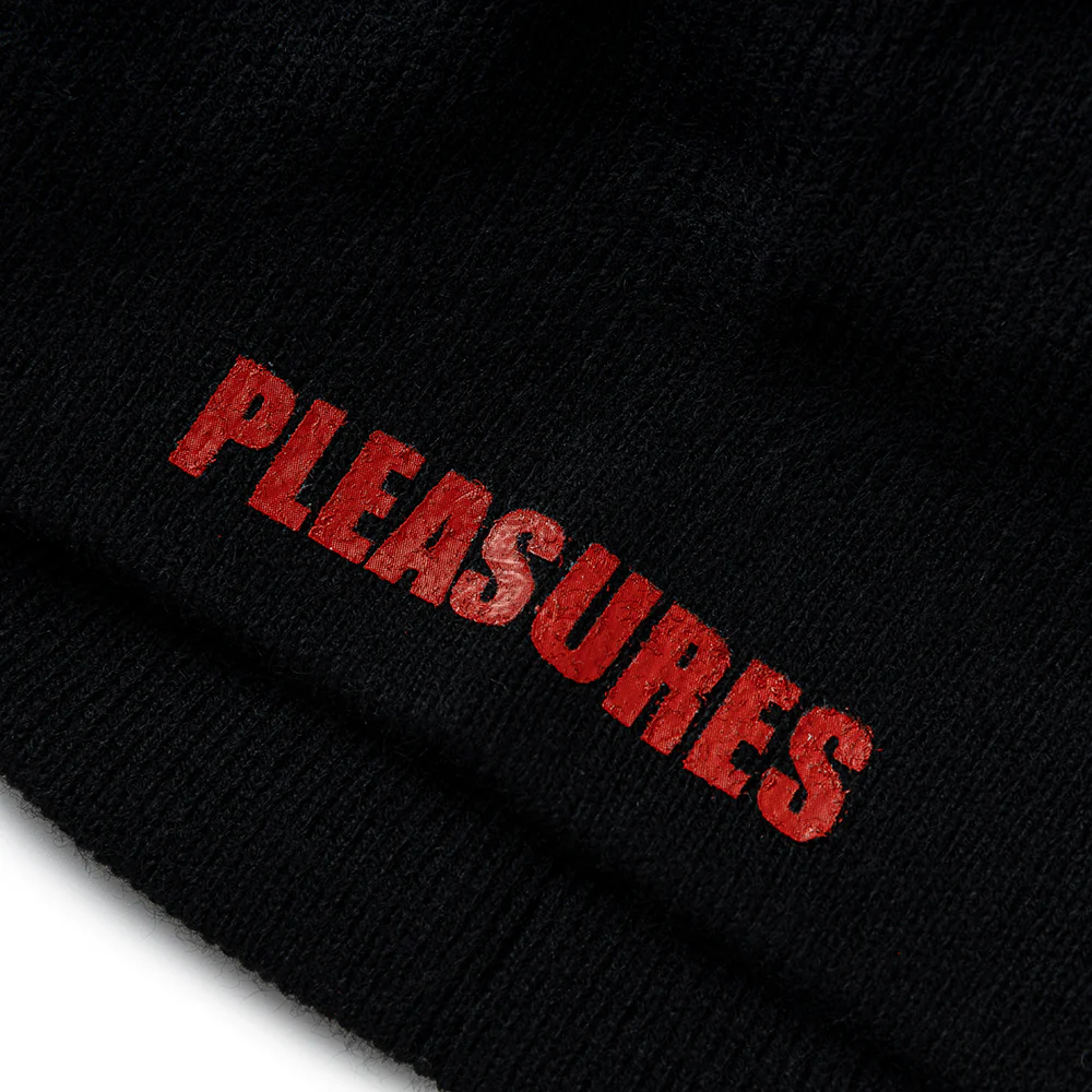 Pleasures x Zero Single Skully | Black - Image 3