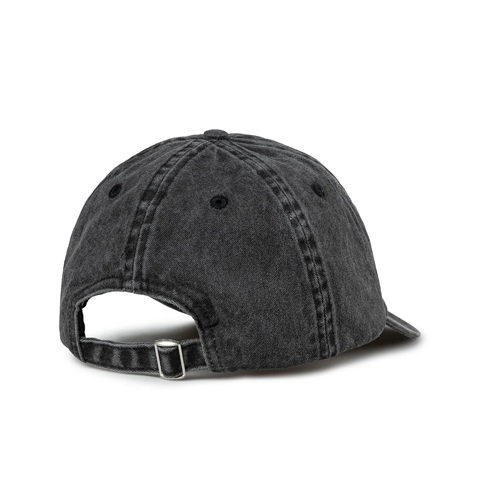 Pleasures x Zero Skull Dad Cap | Black - Image 3
