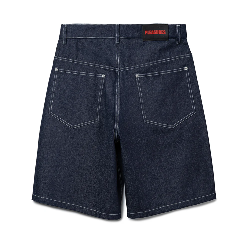 Pleasures x Zero Skull Jorts | Raw - Image 2
