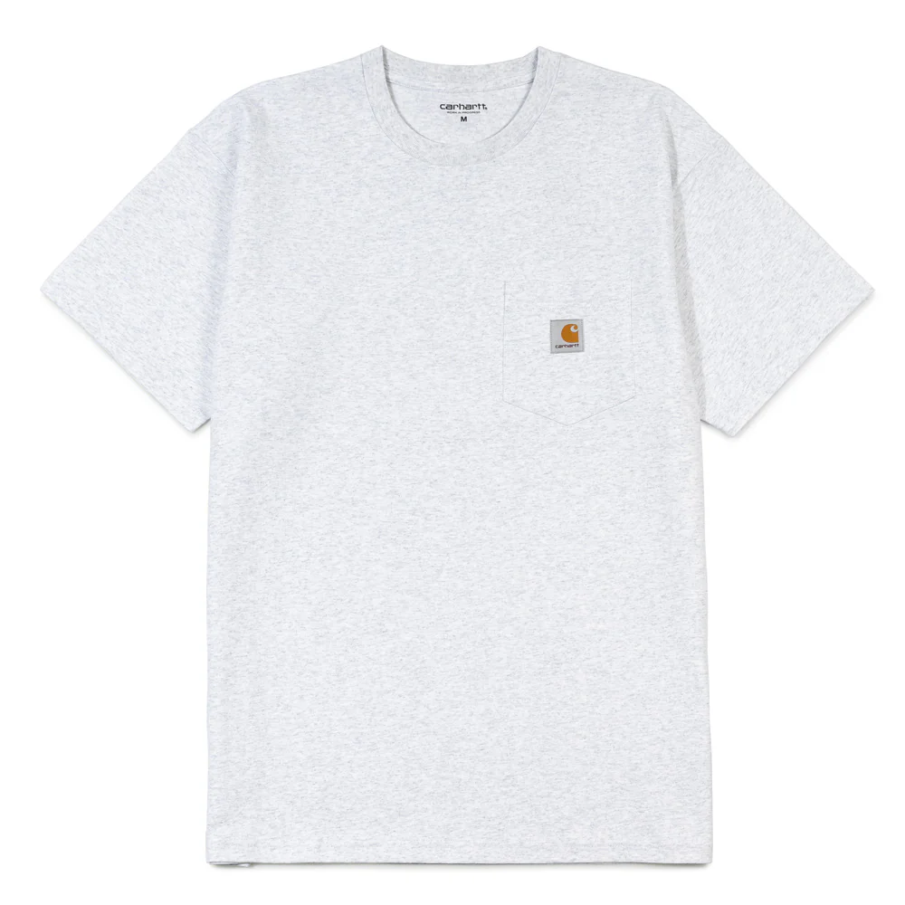 Pocket Loose Tee | Ash Heather