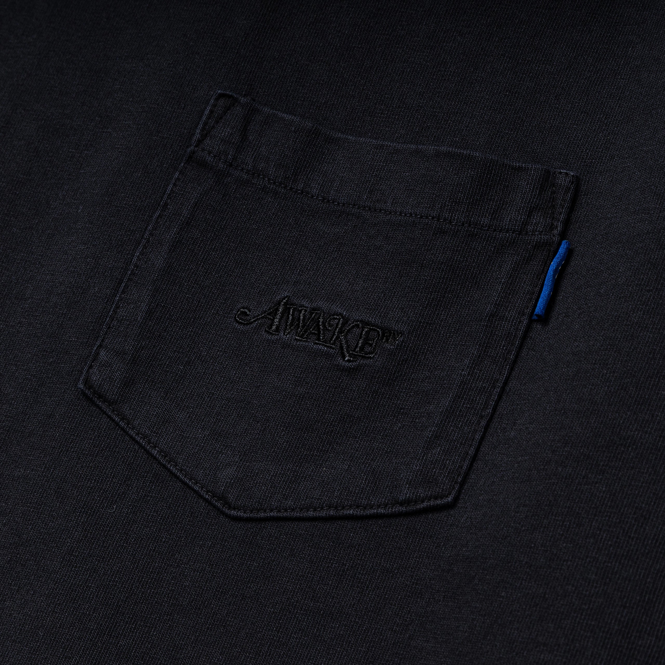 Pocket Tee | Black - Image 3