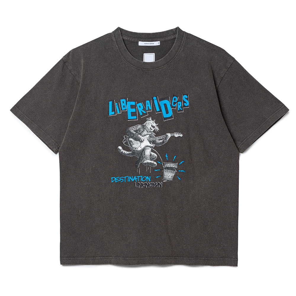 Pogo Dance Tee | Charcoal