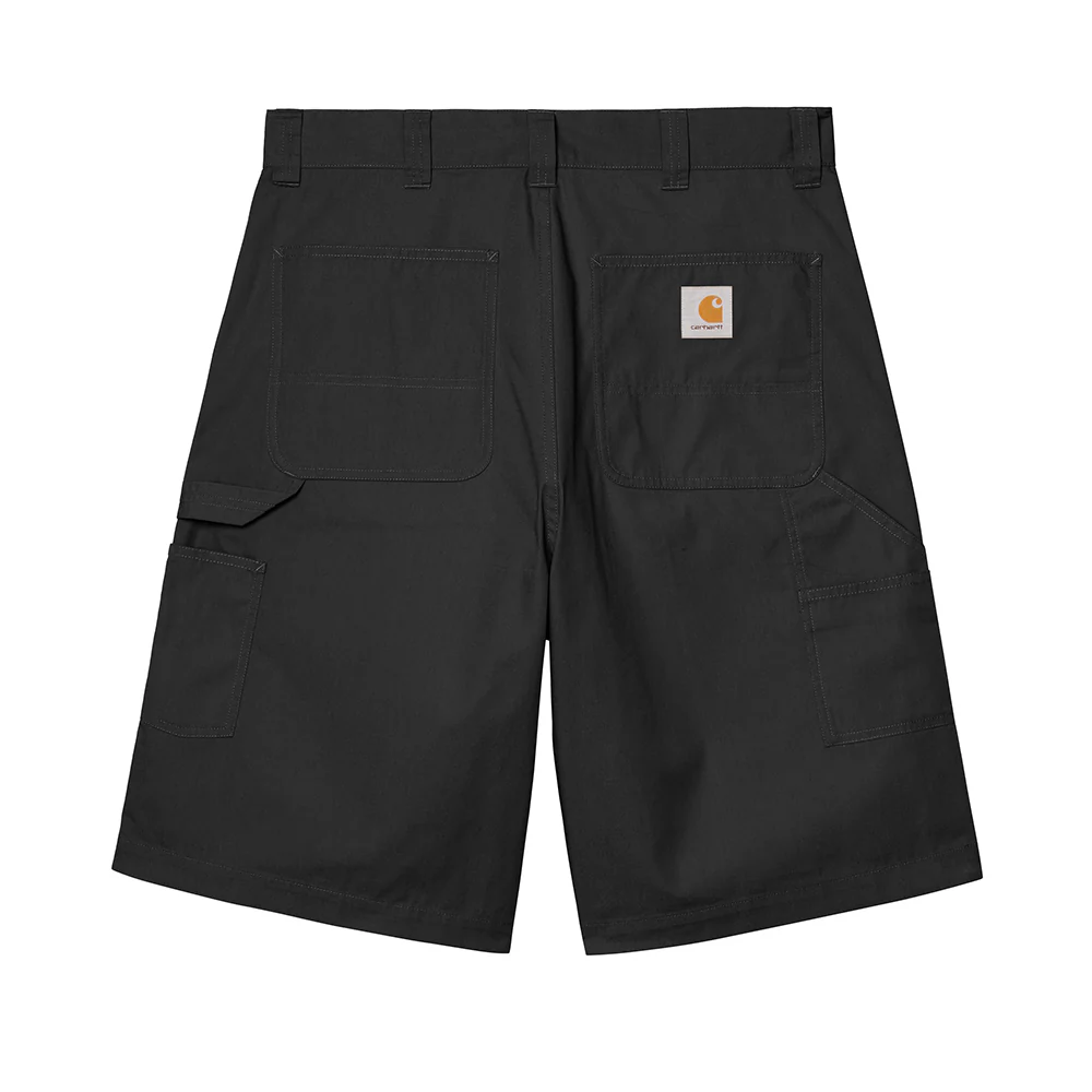 Postal Double Knee Short | Black - Image 2