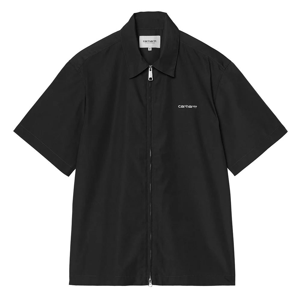 Postal Zip Shirt | Black