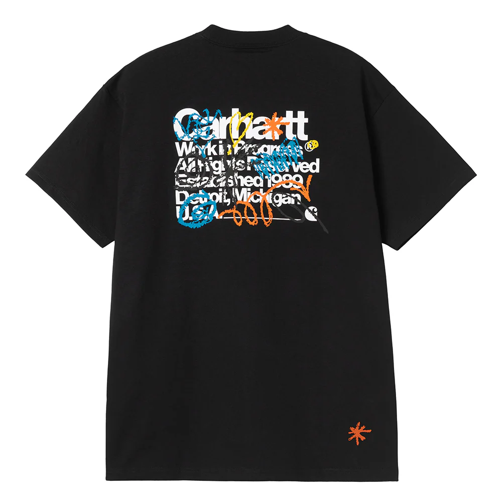 Primary Tee | Black - Image 2