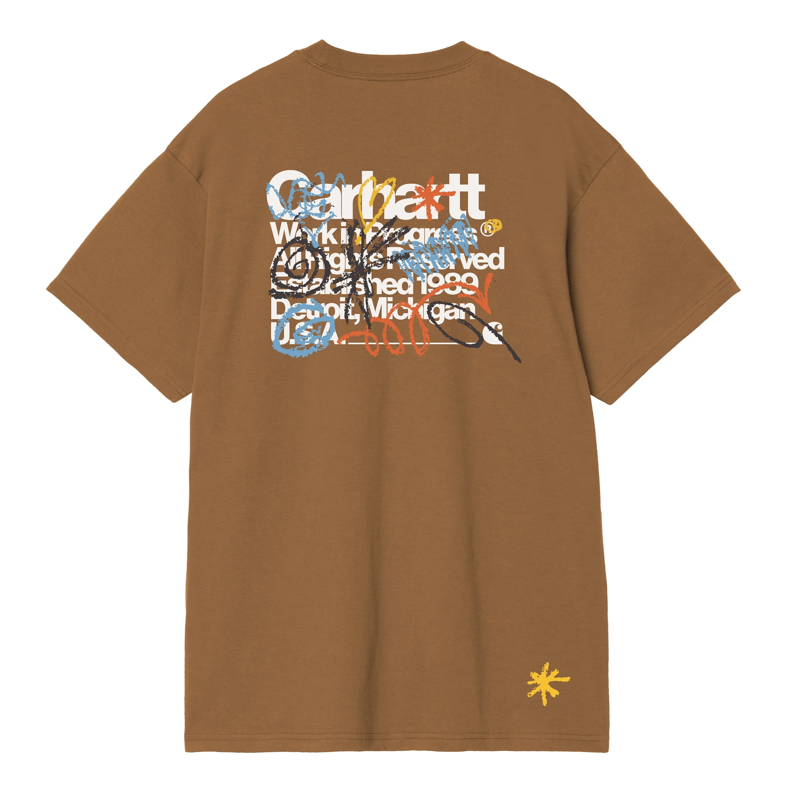 Primary Tee | Hamilton Brown