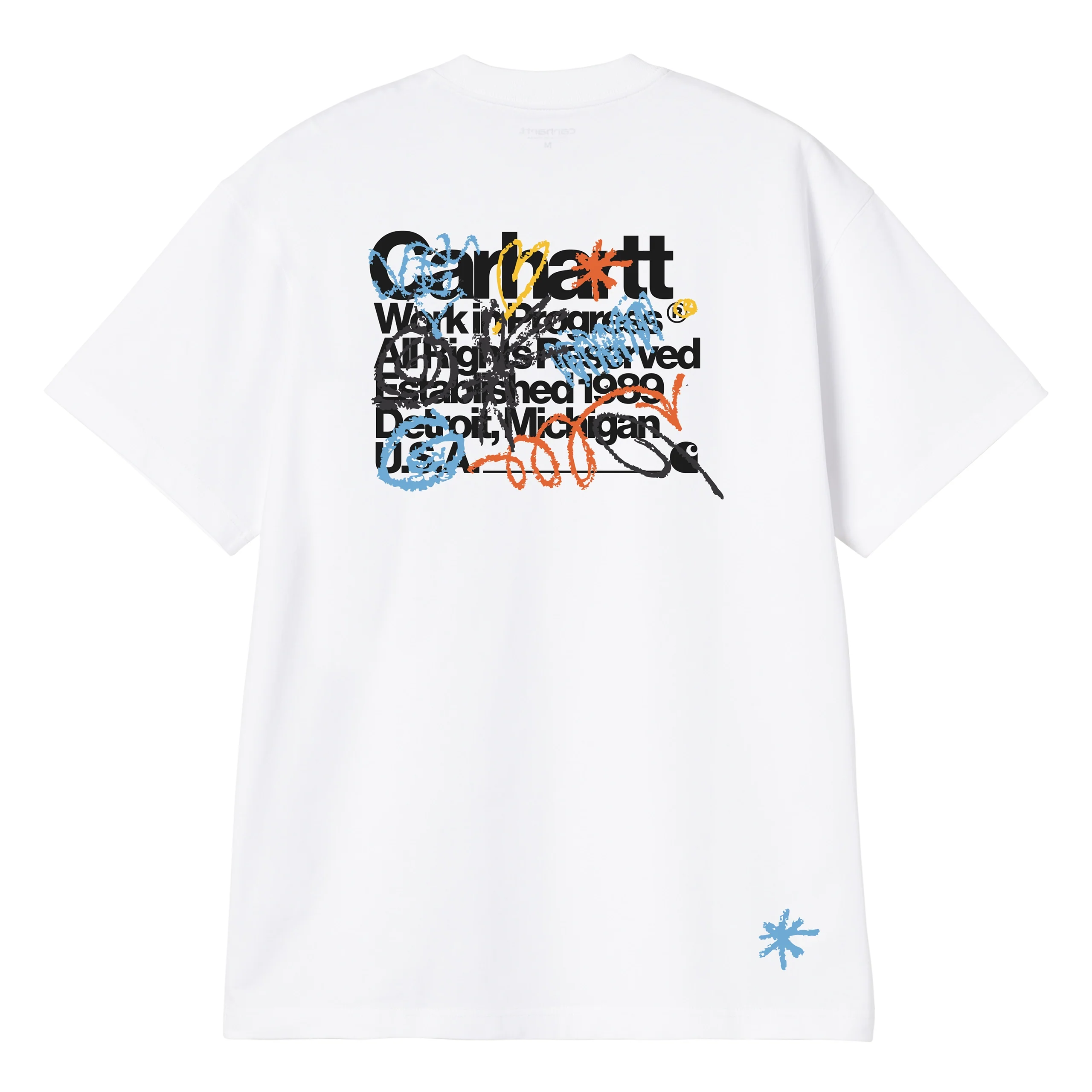 Primary Tee | White