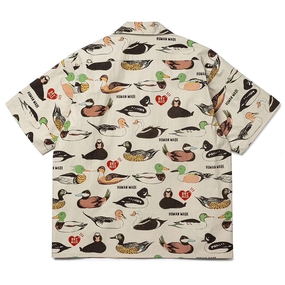 Printed Shirt | Beige - Image 2