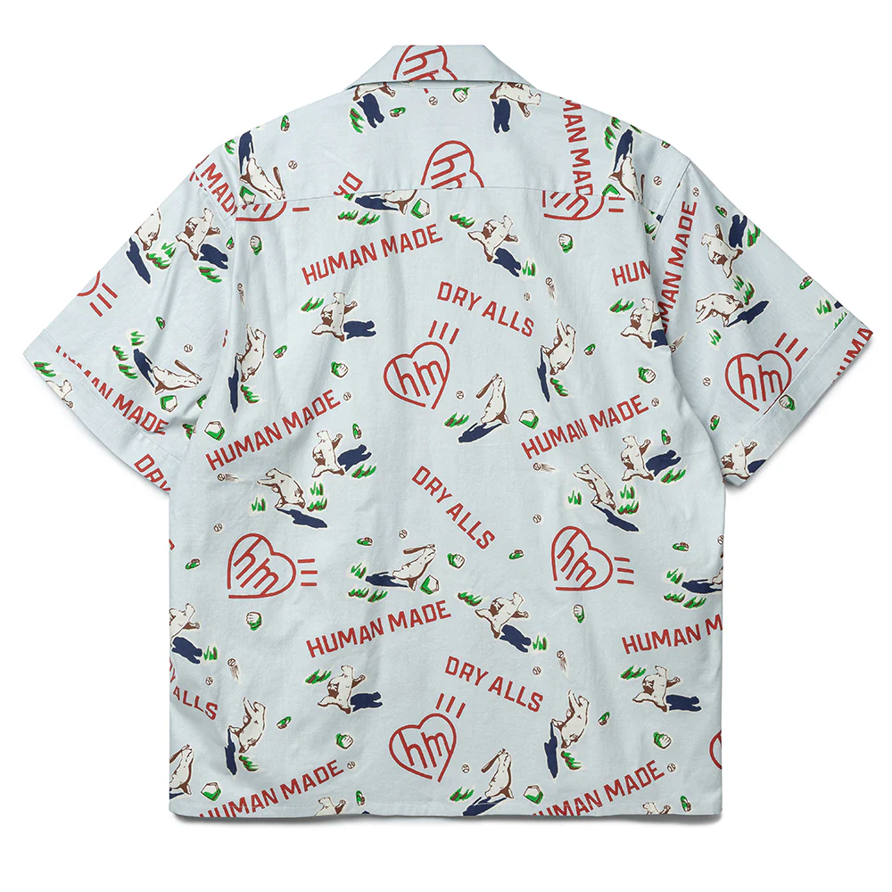 Printed Shirt | Blue - Image 2