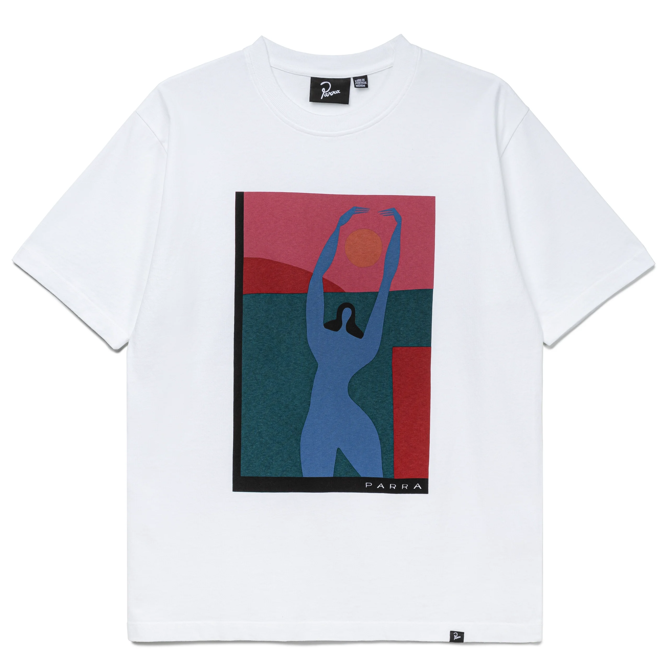 Protect The Sun Tee | White