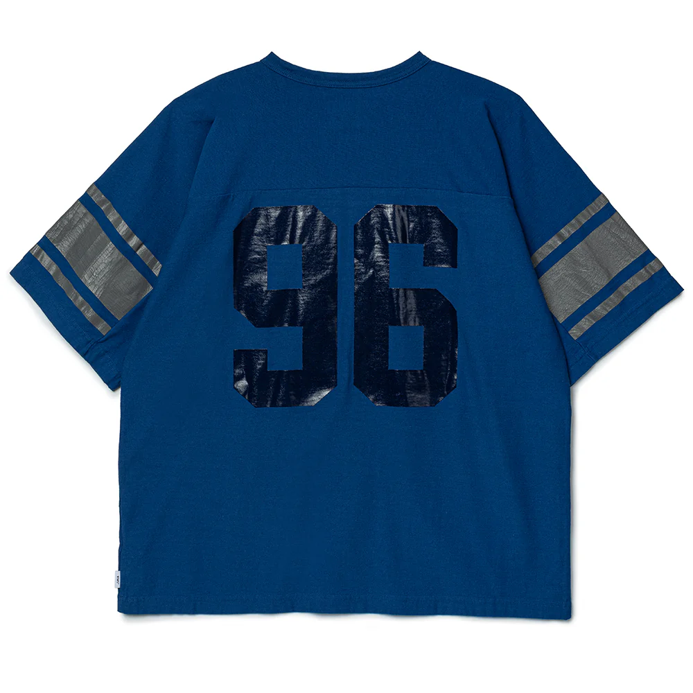 QB / SS / Cotton | Blue - Image 2