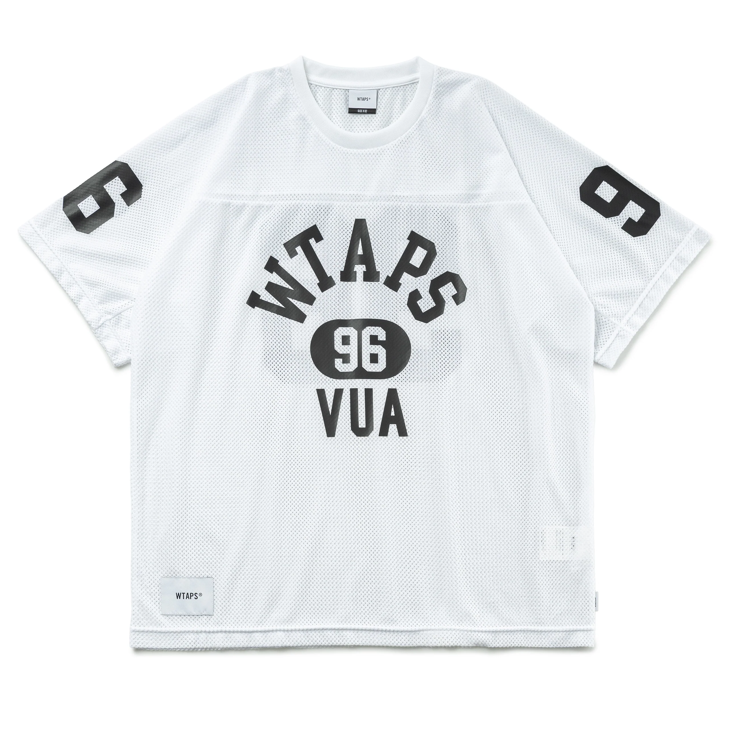 QB / SS / Poly | White