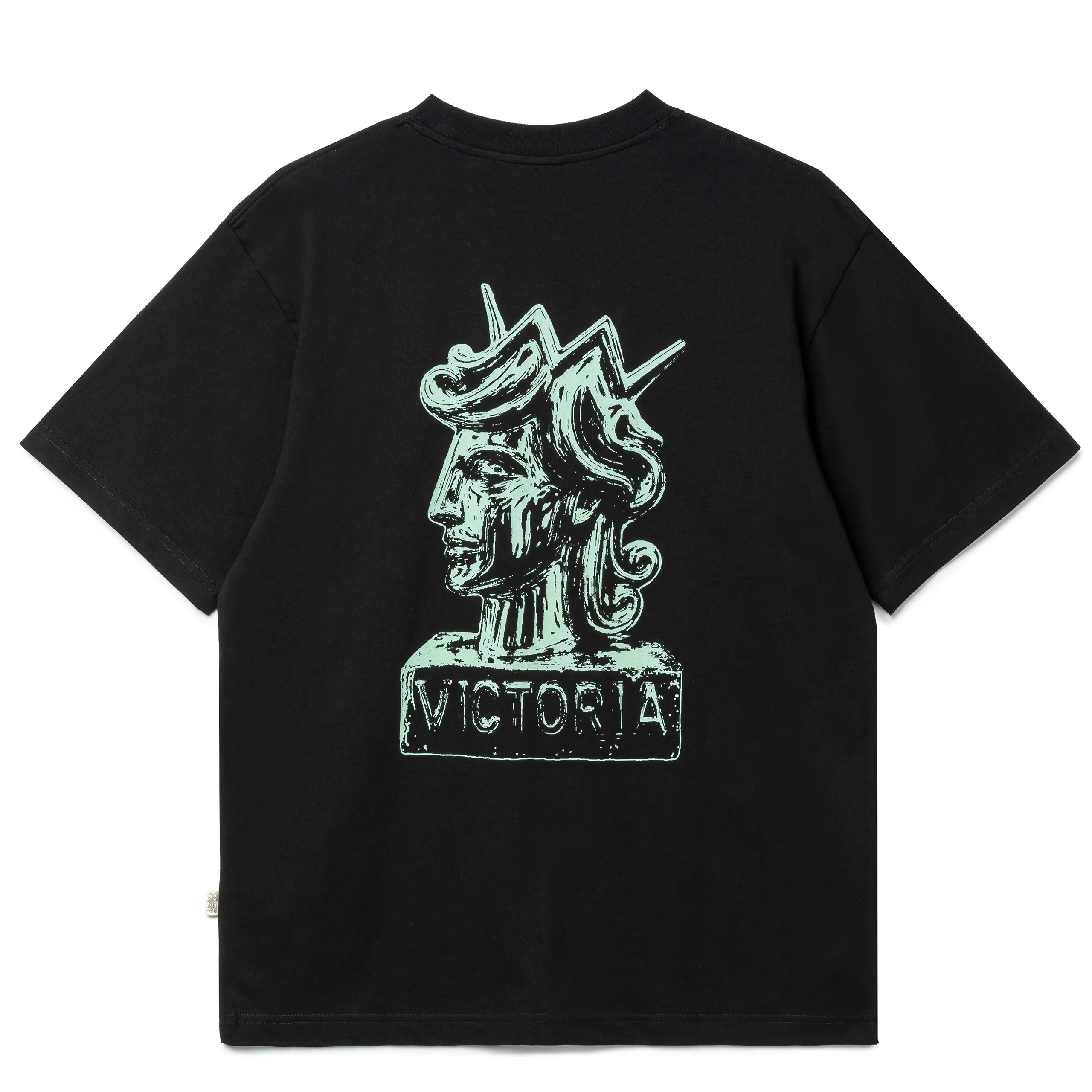 QH Statue Tee | Black