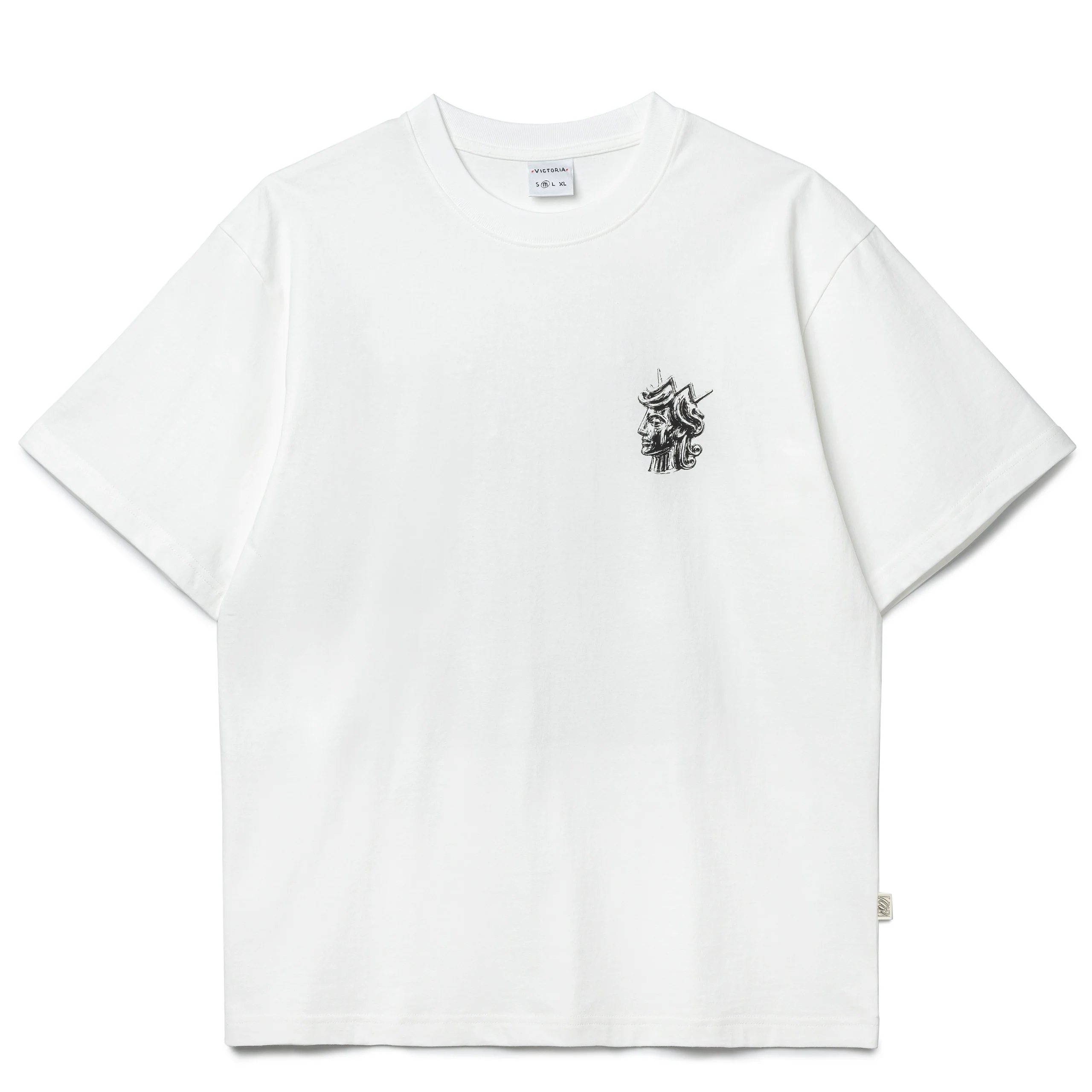 QH Statue Tee | White - Image 2