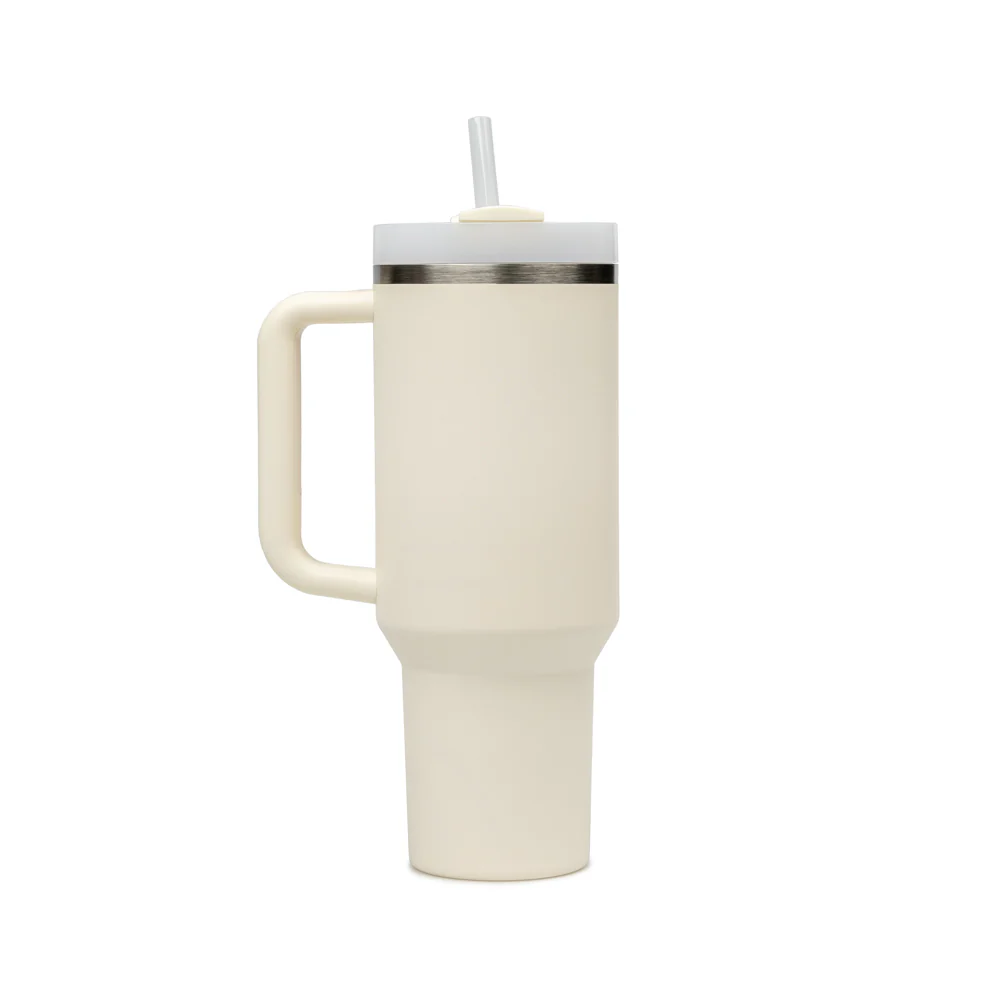Quencher H2.0 Flowstate Tumbler 40oz | Ivory - Image 2