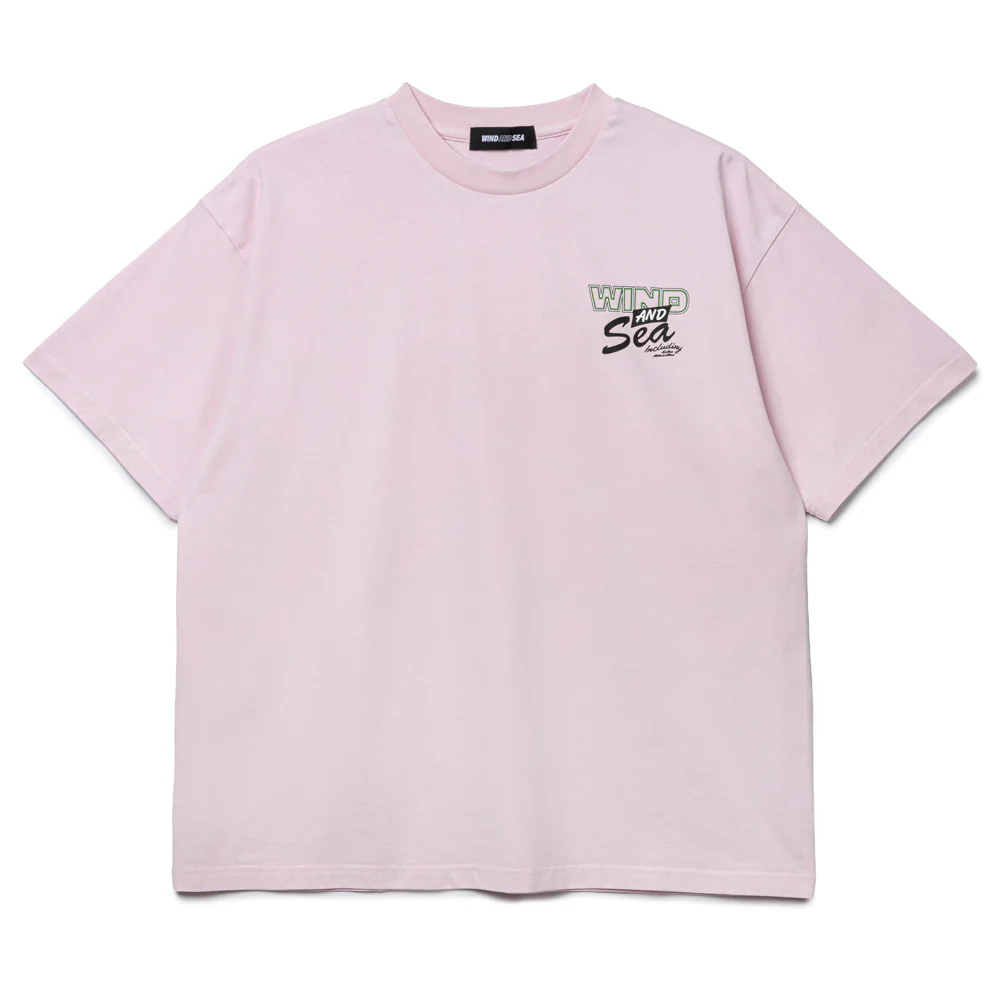 Racing Tee | Pink - Image 2