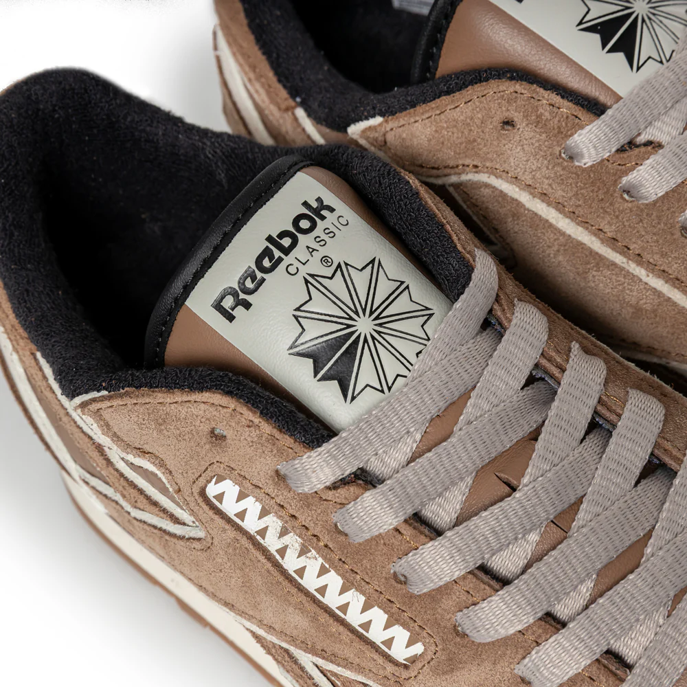 Reebok x White Mountaineering Classic Leather | Brown - Image 4