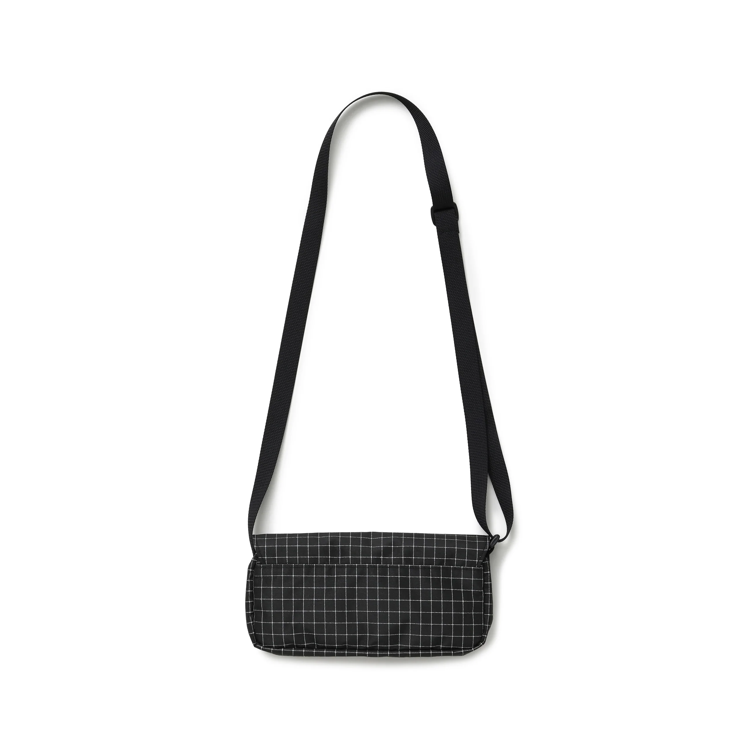 Reflective Mini Shoulder Bag | Black - Image 3