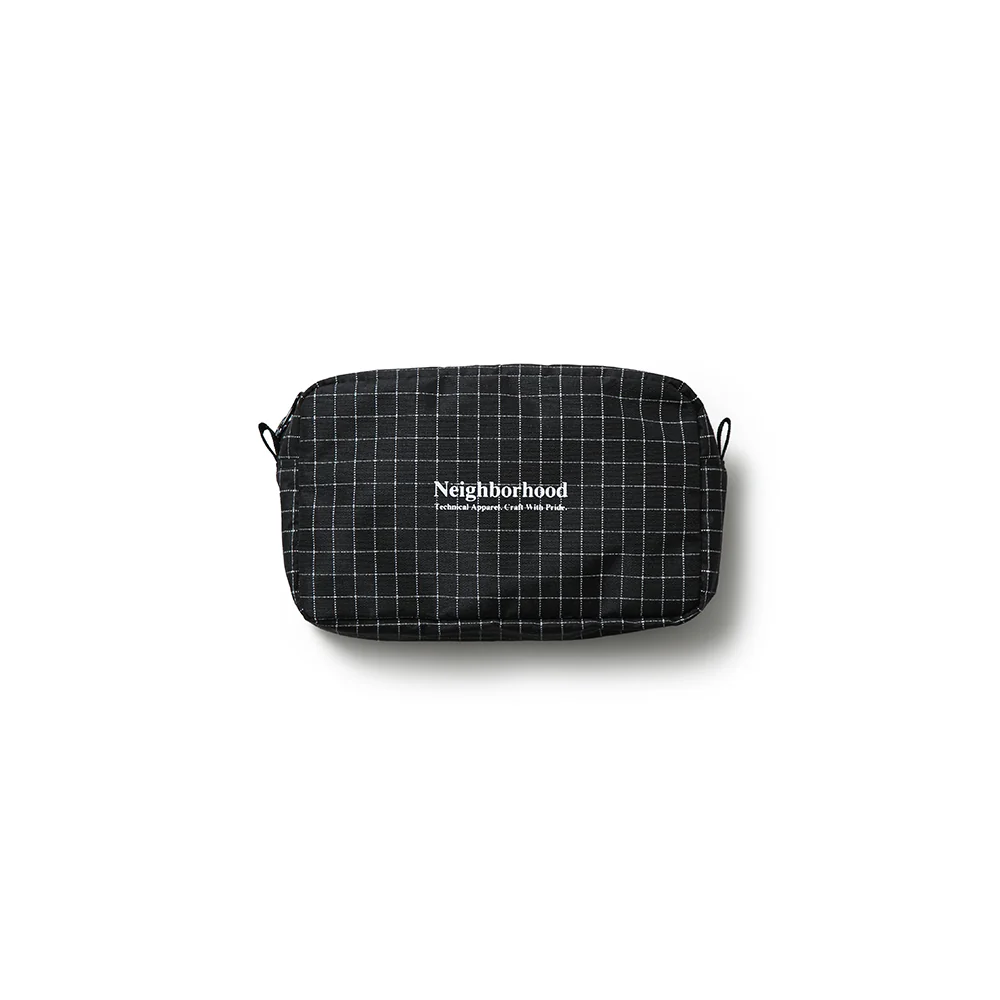 Reflective Pouch | Black