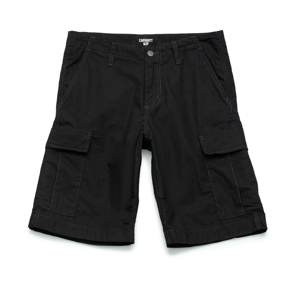 Regular Cargo Short | Black