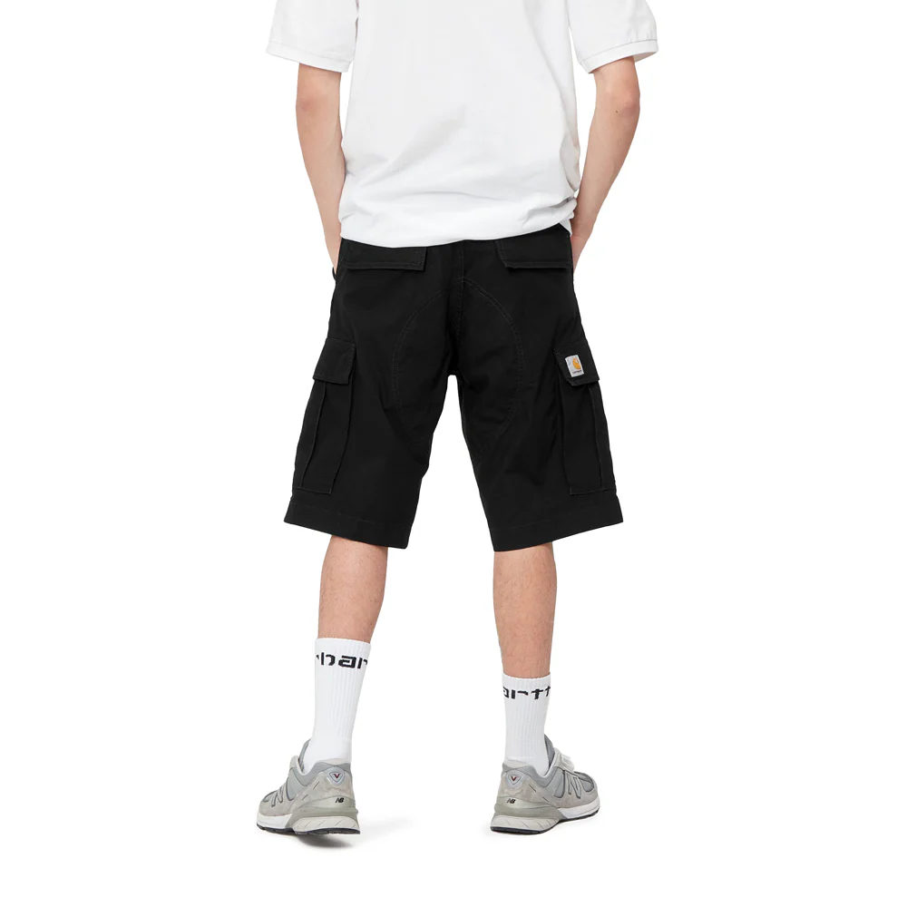 Regular Cargo Short | Black - Image 2