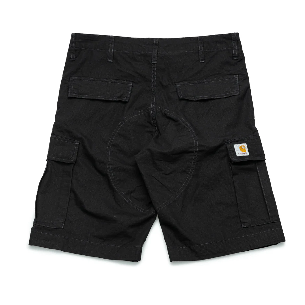 Regular Cargo Short | Black - Image 3
