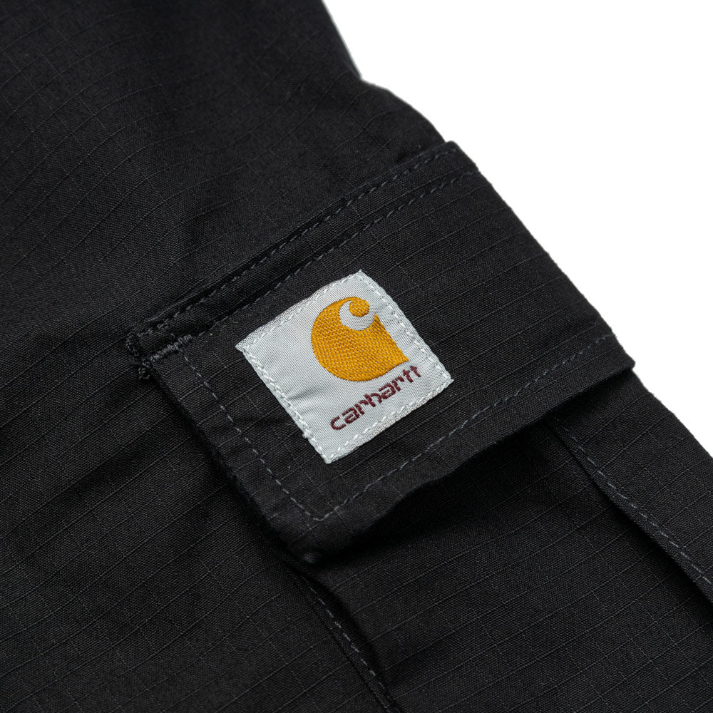 Regular Cargo Short | Black - Image 4